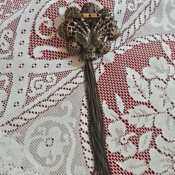 Steam punk brooch - Picture 4 of 6